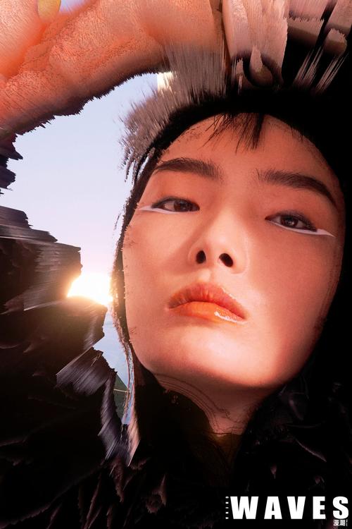 waves 漫潮##waves modern#杂志2月刊时装片 - 迷失之_上海ff制片人